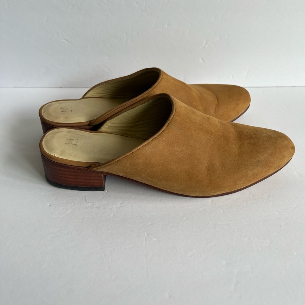 Nisolo Lima slide mules size 9